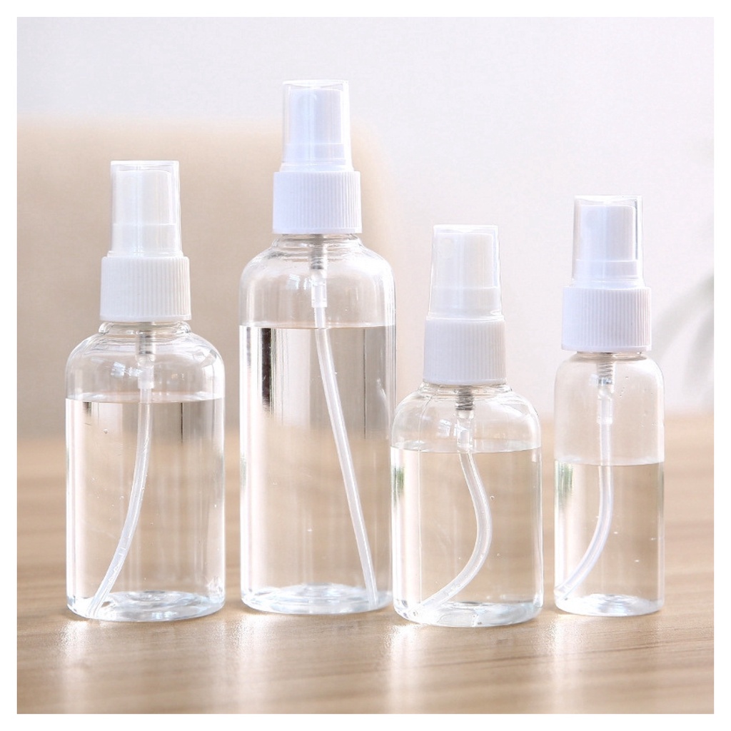 Combo 50 Lọ Xịt Dung Dịch Phun Sương Đựng Mỹ Phẩm