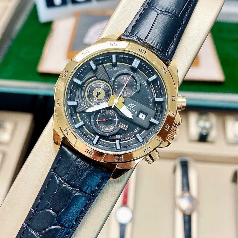 (Bảo Hành 12 Tháng) Đồng hồ nam Ca.sio Edific Thời Trang Cao Cấp, Đồng Hồ Nam Cao Cấp Máy Pin Size 40mm | BigBuy360 - bigbuy360.vn