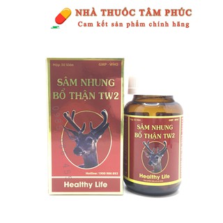 Viên bổ thận sâm nhung bổ thận tw2 giúp bổ thận,mạnh gân cốt