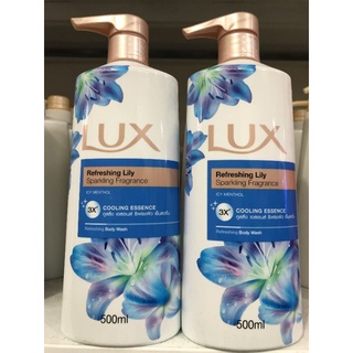 Sữa tắm lux thái lan 500ml