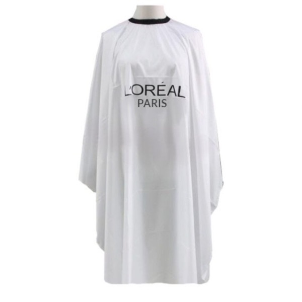 áo choàng cắt tóc LOREAL, khăn choàn cắt tóc cho nam nữ