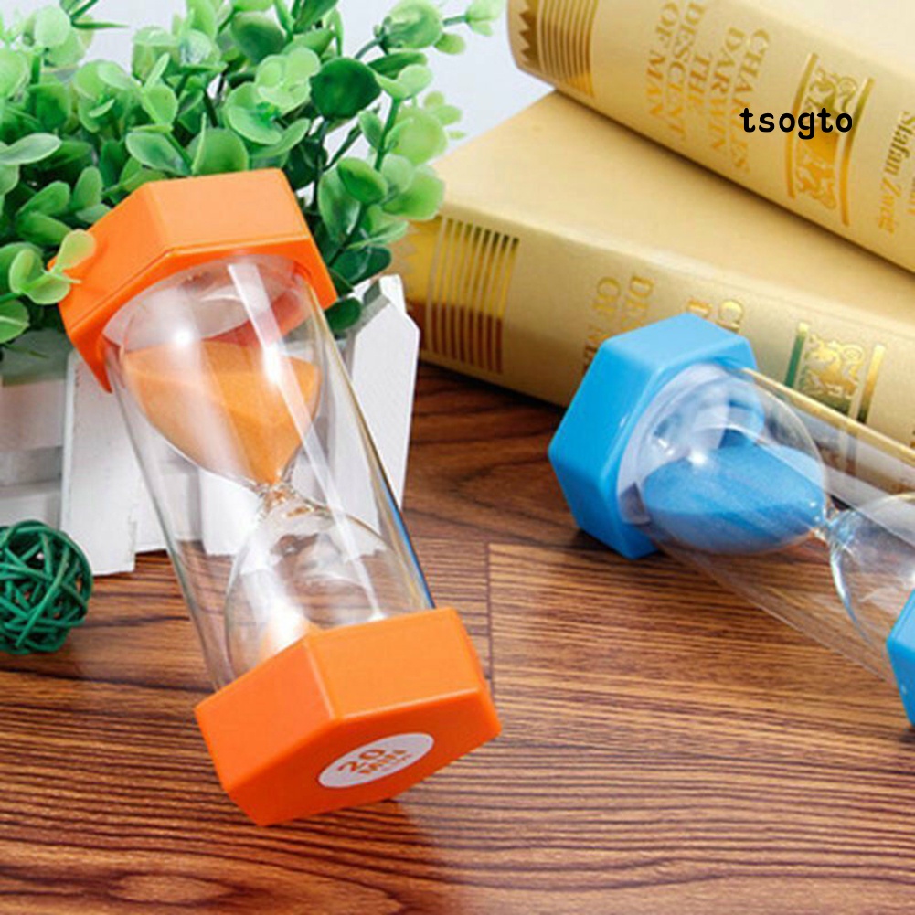 Đồng hồ cát thời gian nấu ăn cho bé 5 / 10 / 15 / 20 / 30 phút