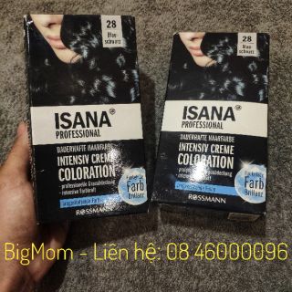 KEM NHUỘM TÓC ISANA PROFESSIONAL