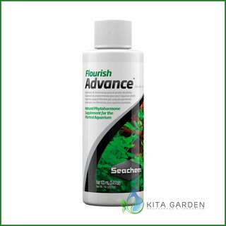 PHÂN NƯỚC KÍCH THÍCH CÂY PHÁT TRIỂN SEACHEM FLOURISH ADVANCE - Chai 100ml