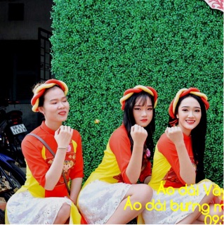 Áo dài cách tân đồng dao