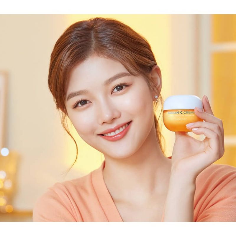 Mẫu thử Kem Dưỡng Trắng Mờ Sạm Đốm Nâu Laneige C Sample 2ml