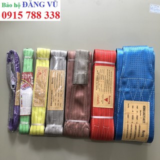Dây cáp vải cẩu hàng 2 Tấn 2M