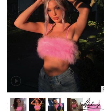 Áo croptop hai dây vải nhung màu trơn quyến rũ thời trang xuân hè cho nữ