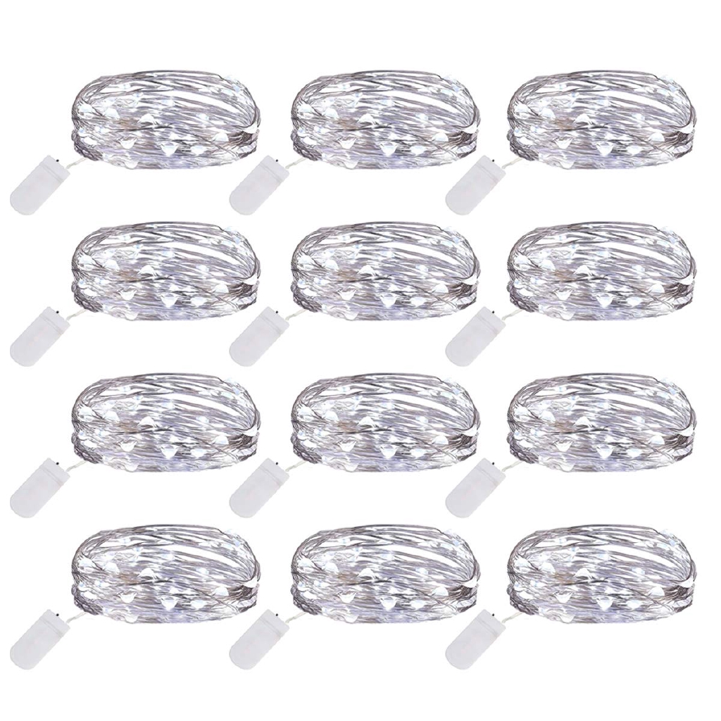 [Đèn dây Led] [Hoạt động bằng pin]