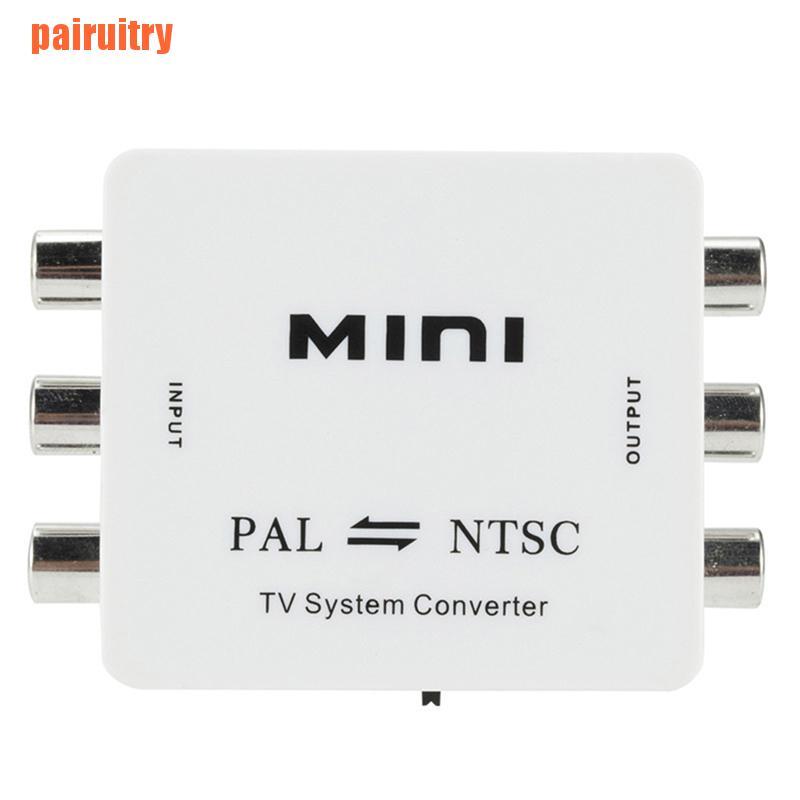 Bộ Chuyển Đổi Hệ Thống Tv Pal / Ntsc / Secam Sang Pal / Ntsc