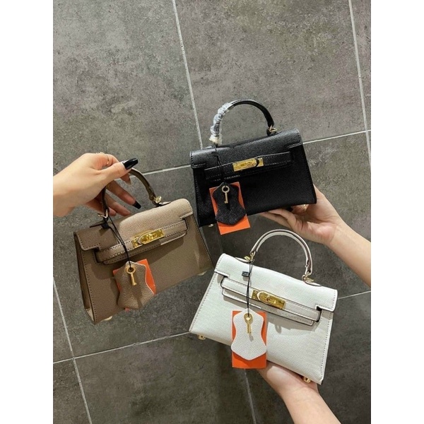 Túi xách nữ hờ mờ dáng thấp size 19,5cm full box hot 2022