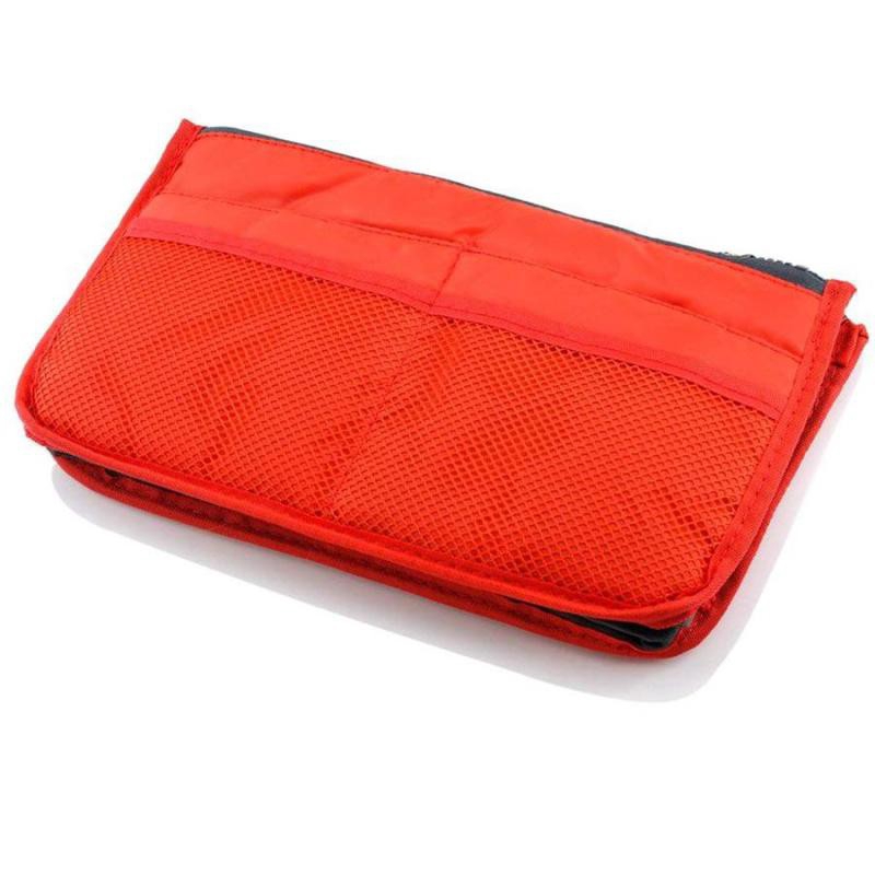 Evertoner Túi Đựng Đồ Trang Điểm Nhiều Ngăn Gọn Gàng Cho Nữ