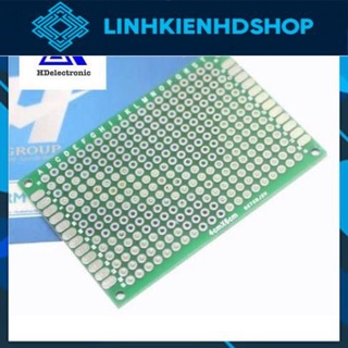 Phíp đồng đục lỗ 4x6CM