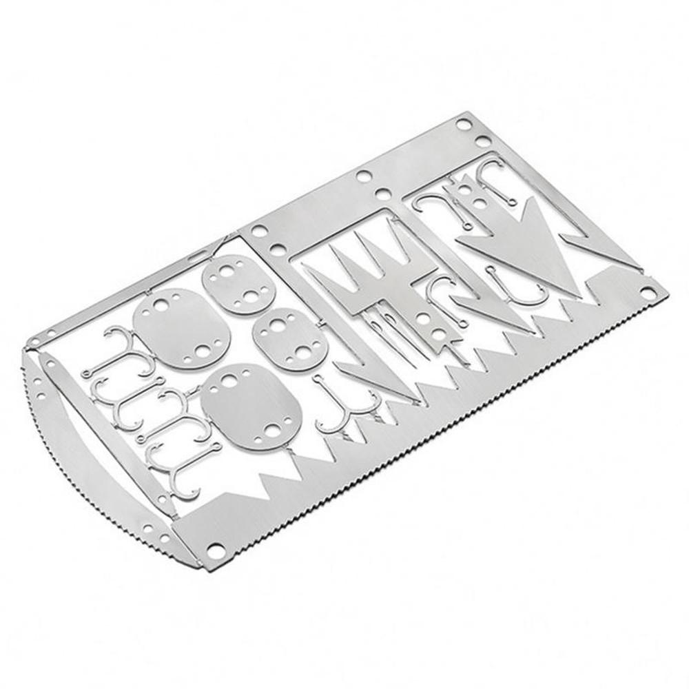 IVORY Thẻ Sinh Tồn Đa Năng Chất Liệu Thép Không Gỉ