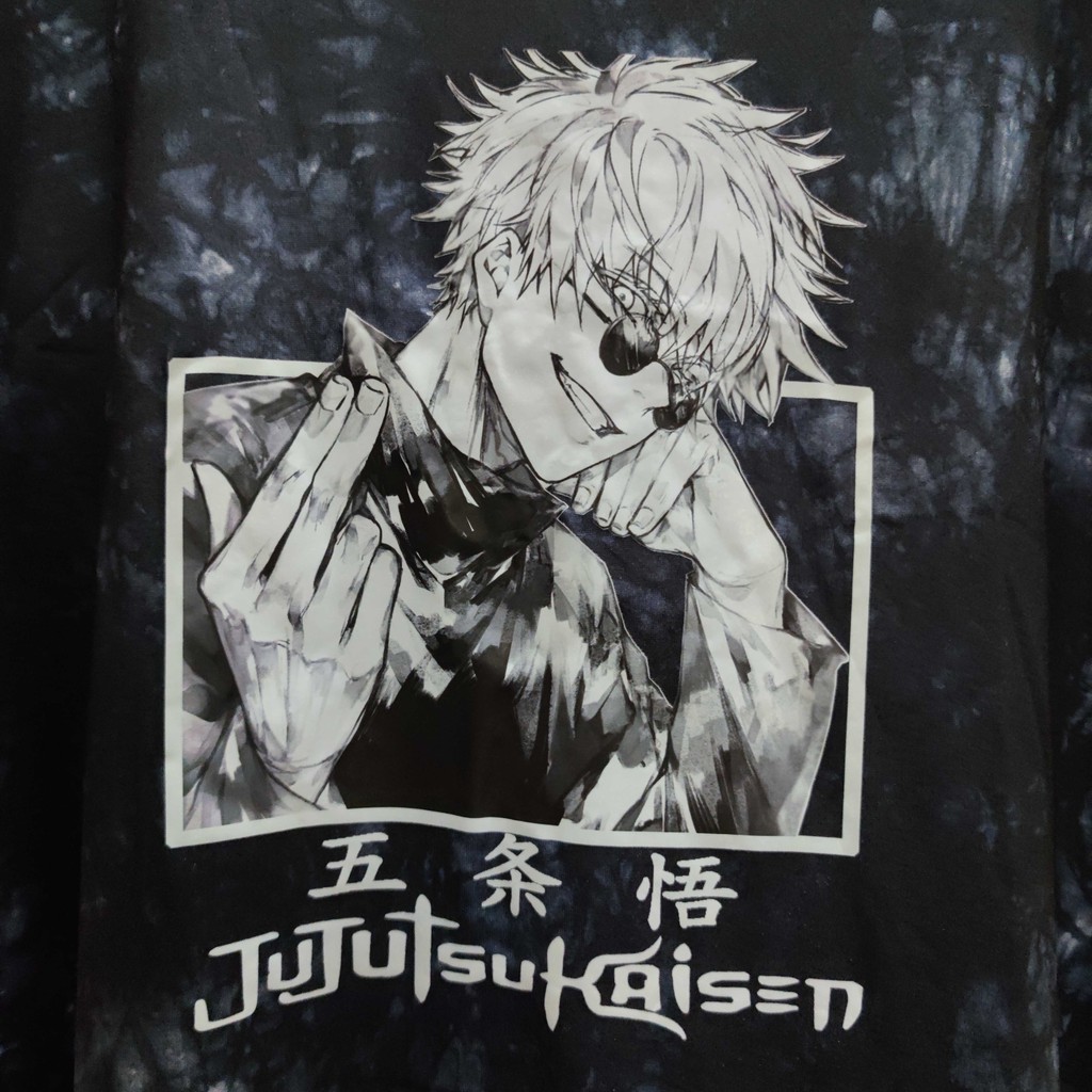 Áo Thun Cosplay Nhân Vật Anime Jujutsu Kaisen