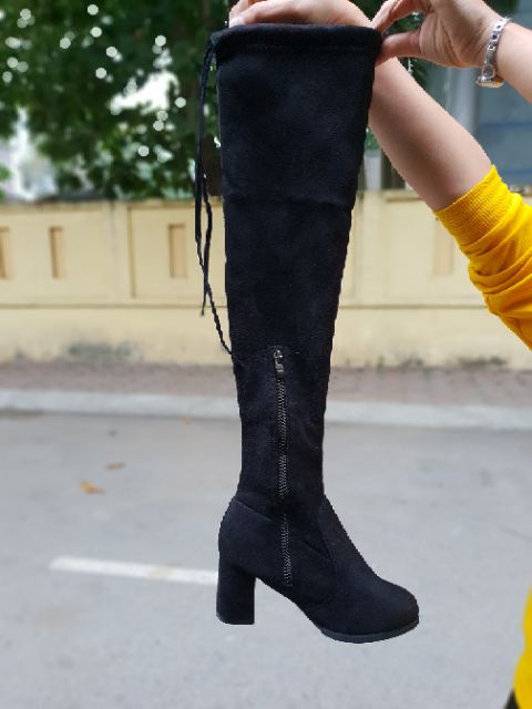 Boot đùi cao gót lót lông siêu êm(hàng đẹp) | BigBuy360 - bigbuy360.vn