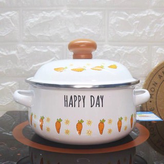 Nồi gốm tráng men Nhật Bản