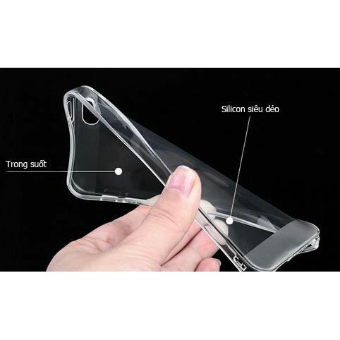 Ốp silicon trong suốt IPhone 6 đến 12 pro max | WebRaoVat - webraovat.net.vn