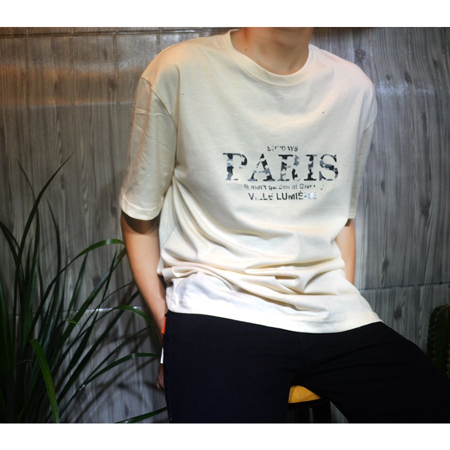 Áo thun Stee BB & PARIS SUNDAYS - Giá sỉ Unisex