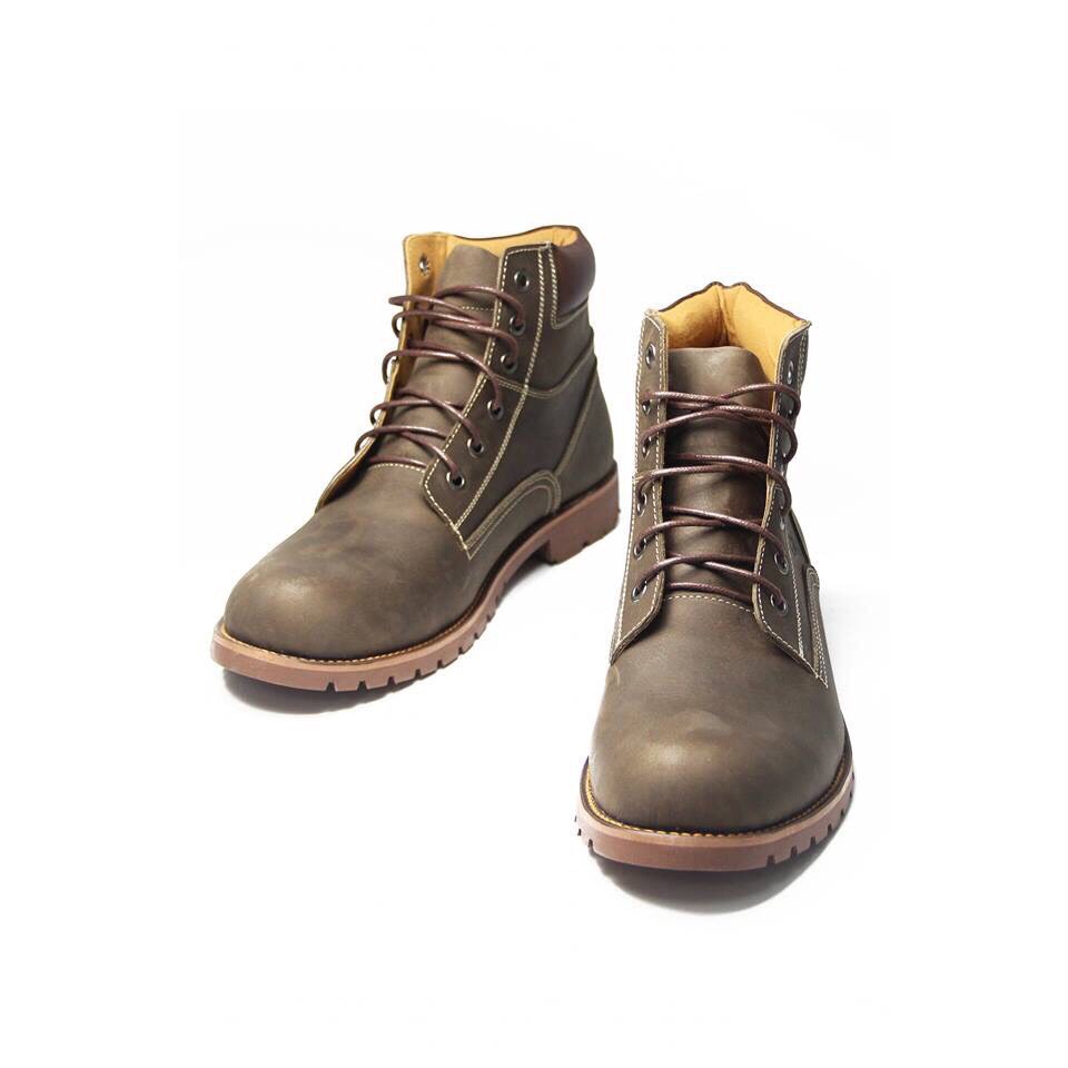 Giày boots nam TEFOSS HN612 da thật size 38-43 | BigBuy360 - bigbuy360.vn