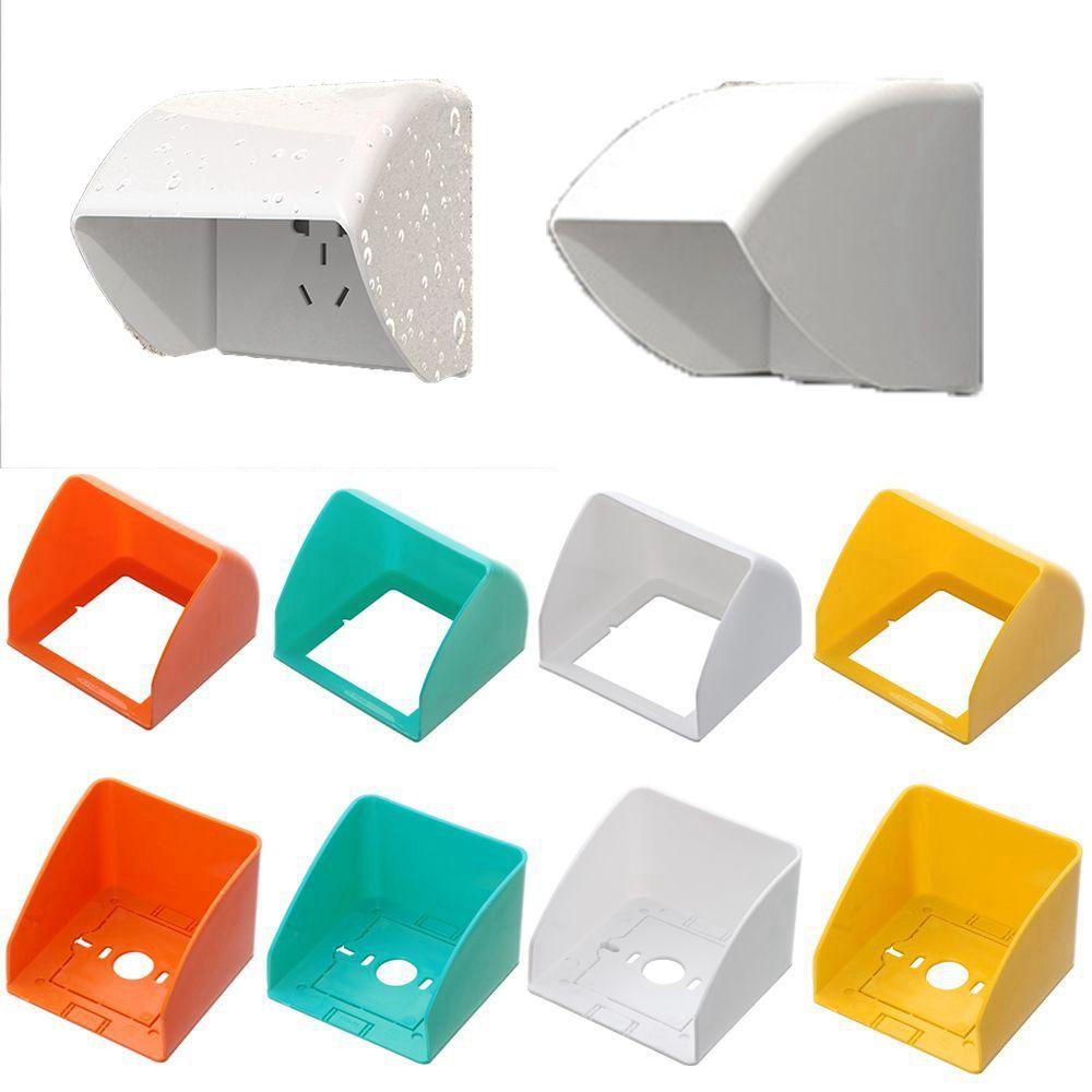 1 Hộp Đựng Ổ Cắm Điện Gắn Tường Chống Nước Chống Mưa Bảo Vệ Công Tắc Cho Nhà Tắm Sự Bảo Vệ