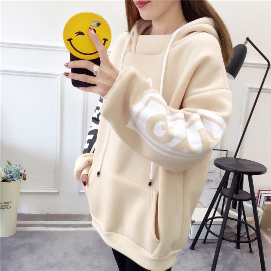 ÁO KHOÁC HOODIE 🚚 FREESHIP 🚚 ÁO KHOÁC NỈ NỮ CẶP ĐÔI MẪU MỚI 2020