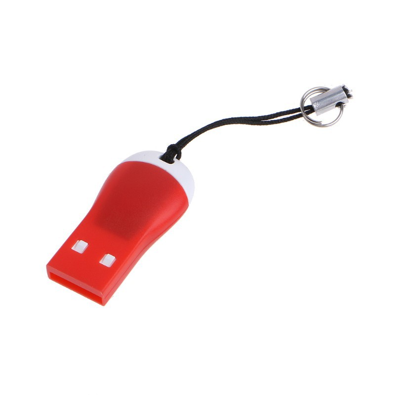 Đầu đọc thẻ nhớ Micro SD SDHC SDXC T-Flash gắn USB 2.0