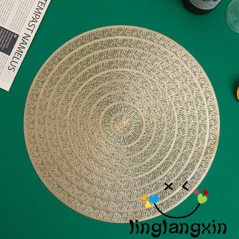 Thảm Lót Bàn Ăn Cách Nhiệt Bằng Nhựa Pvc Màu Trơn | BigBuy360 - bigbuy360.vn