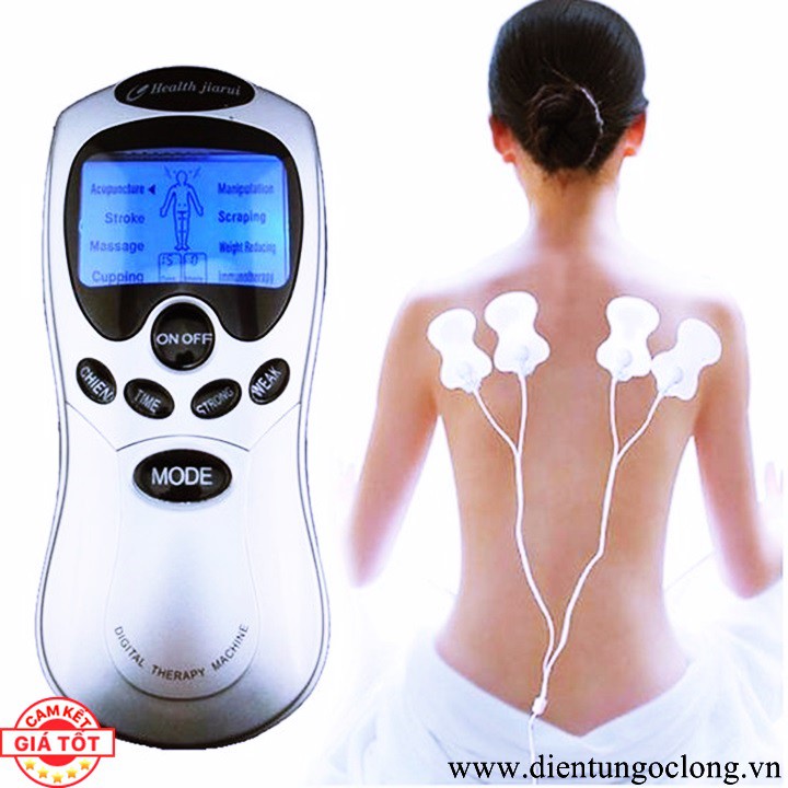 Máy Massage Body Trị Liệu 4 Miếng Dán Nhiều Chế Độ