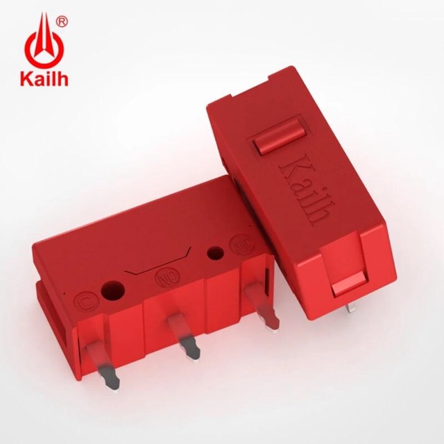Switch chuột Kailh GM Red cao cấp 60 triệu lượt click - Tiếp điểm mạ vàng 24K