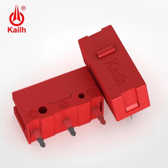 Switch chuột Kailh GM Red cao cấp 60 triệu lượt click - Tiếp điểm mạ vàng 24K | WebRaoVat - webraovat.net.vn