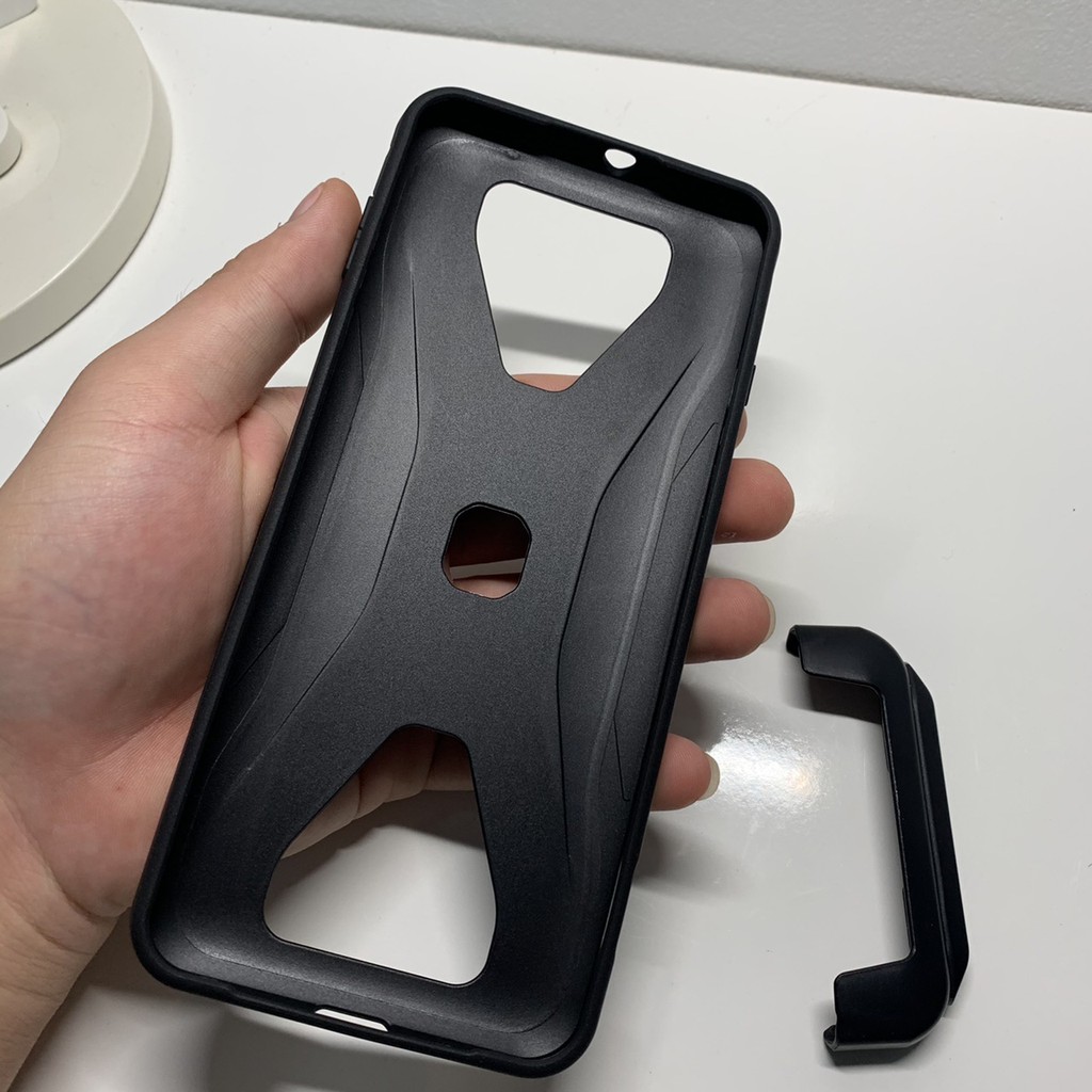 Ốp lưng chống sốc Xiaomi Black Shark 3 / 3s / 3 Pro, Mặt lưng nhựa PC, Viền TPU