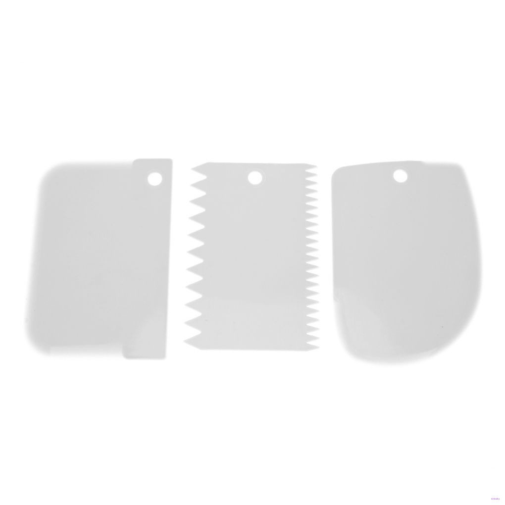 Set 3 dụng cụ làm bánh bằng nhựa