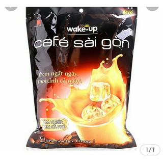 Cafe Wake-up Sài Gòn  1 bịch  (24 gói x 19g)/