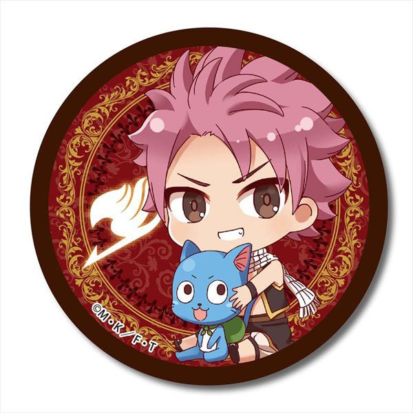 Huy hiệu cài áo IN HÌNH Fairy tail Hội pháp sư anime chibi dễ thương tiện lợi mẫu 1