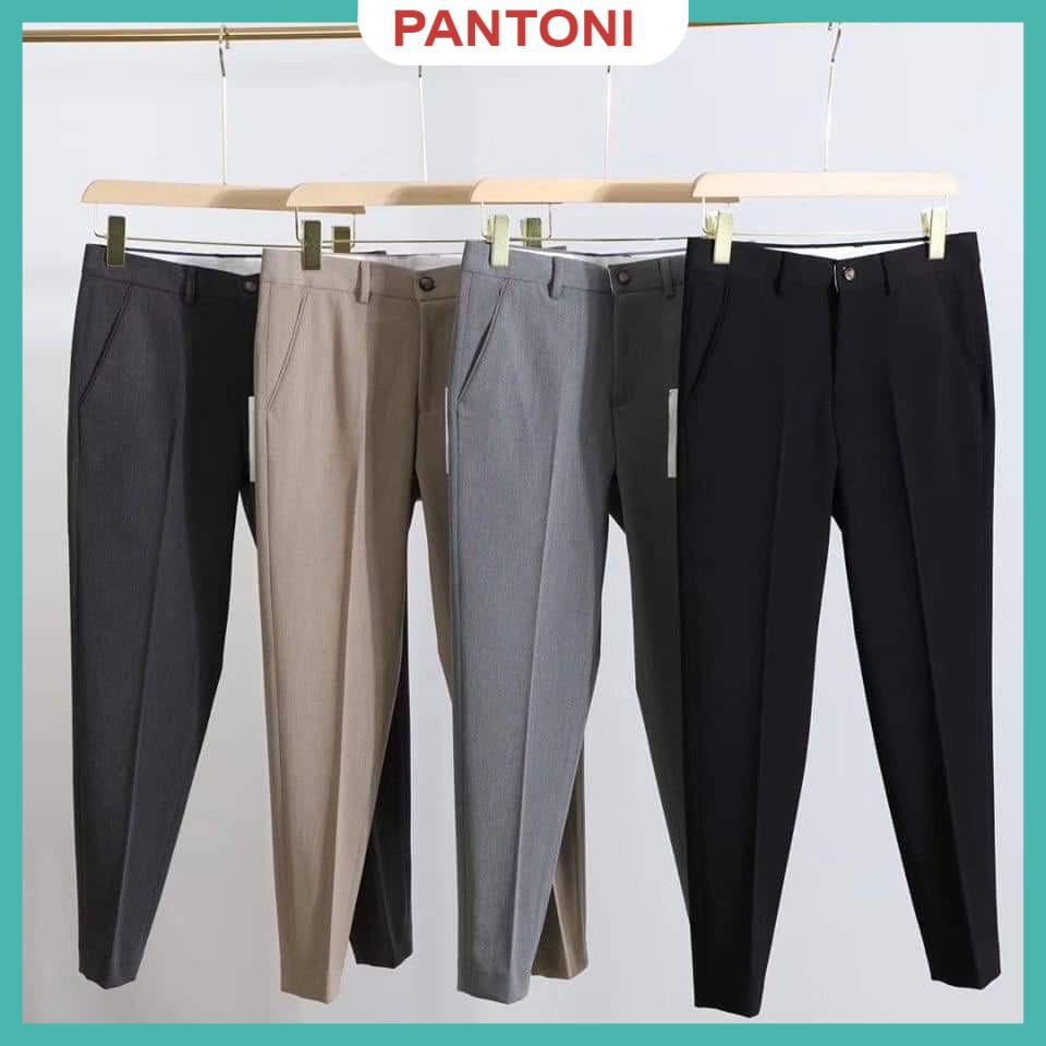 Quần tây nam cao cấp chất vải tuyết mưa , co giãn 4 chiều dáng ôm body chống nhăn ,chống xù tuyệt đối | BigBuy360 - bigbuy360.vn