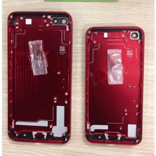 Vỏ độ iphone 7 7plus lên 8 8plus đỏ Red