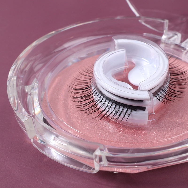 [Hàng mới về] Lông mi giả 3D dài dày trang điểm tái sử dụng được cho nữ