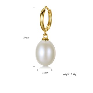 Bông tai nữ mạ vàng 18k