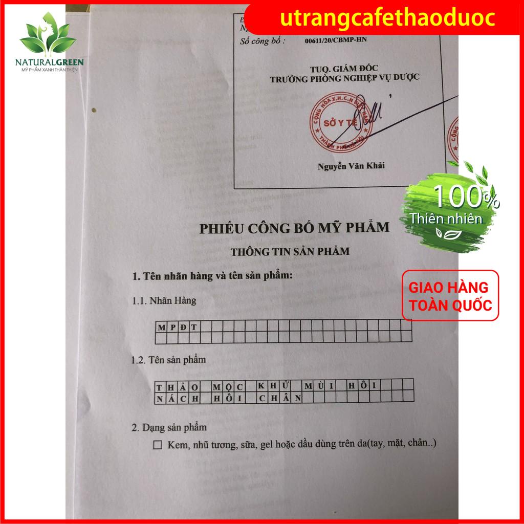 [ Chính hãng] Thảo dược khử mùi hôi nách hồng, khử mùi hôi nách hôi chân, khử thâm nách, đen nách, se lỗ chân lông