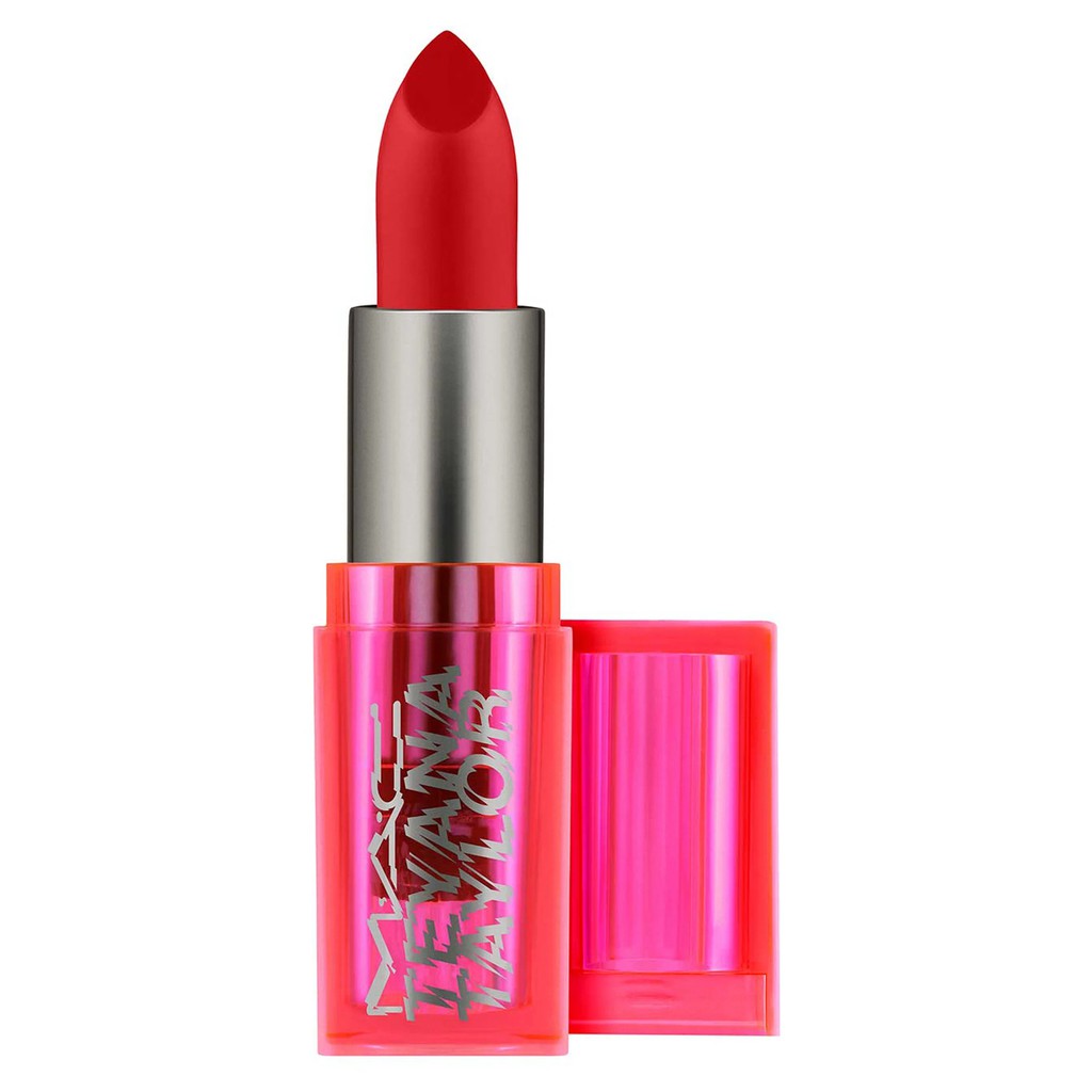 MAC - Son lì MAC x TEYANA TAYLOR Matte Lipstick 3g màu A Rose In Harlem