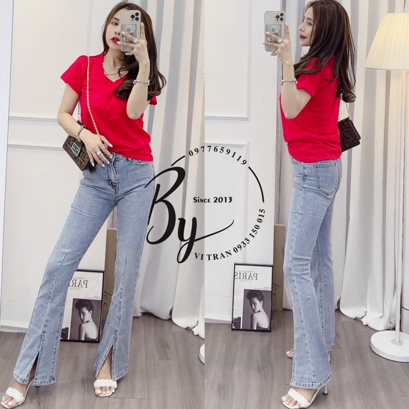 Áo thun giấy CỔ TIM - KHÔNG TÚI (free size dưới 62kg)