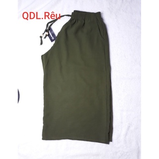 Quần Đũi ống rộng form lửng