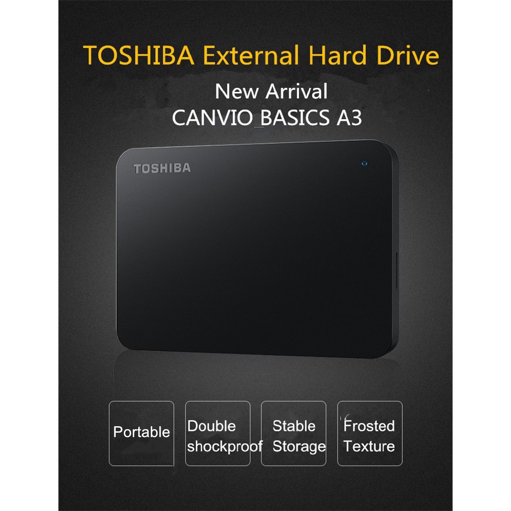 Ổ Cứng Rời Toshiba 2tb Cổng Usb 3.0