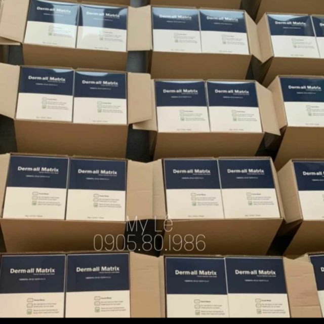 Mặt nạ Derm all matrix