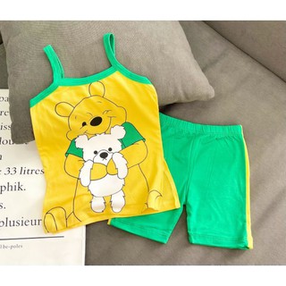 Đồ bộ dây bé gái size 10-22kg