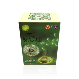 Trà thảo dược bồ công anh cao cấp 10 gói/ 40 túi lọc