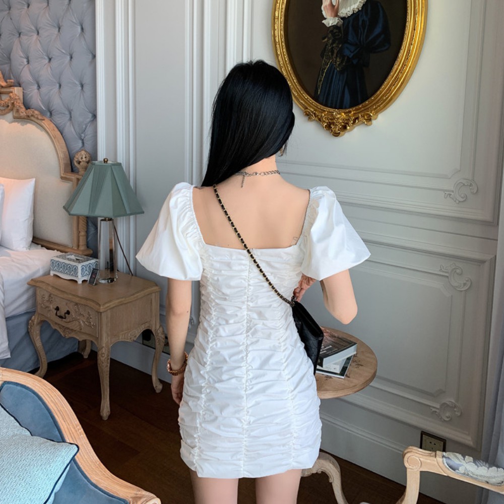 Váy nữ , váy đầm nữ ôm boby cổ vuông thiết kế sang chảnh đi dự tiệc , đi chơi ATILA.SHOP | BigBuy360 - bigbuy360.vn