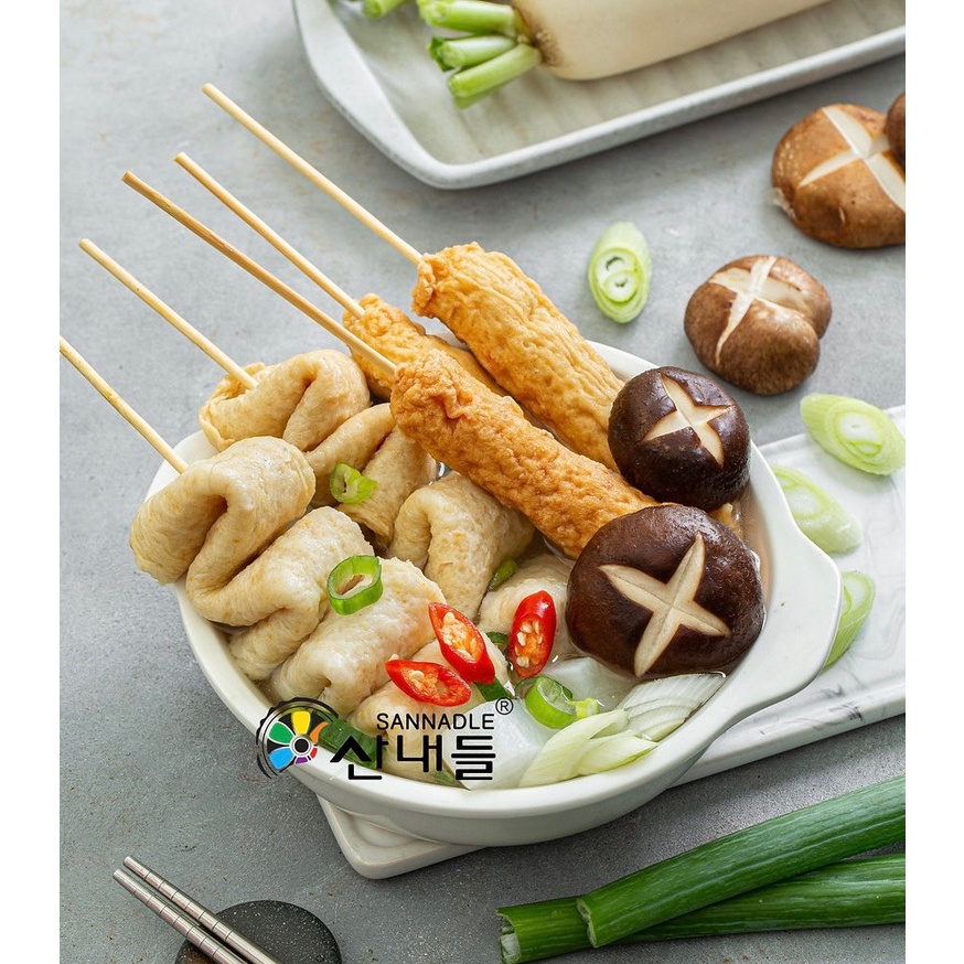 Chả cá Hàn Quốc O!Sajang dạng lát 500gr