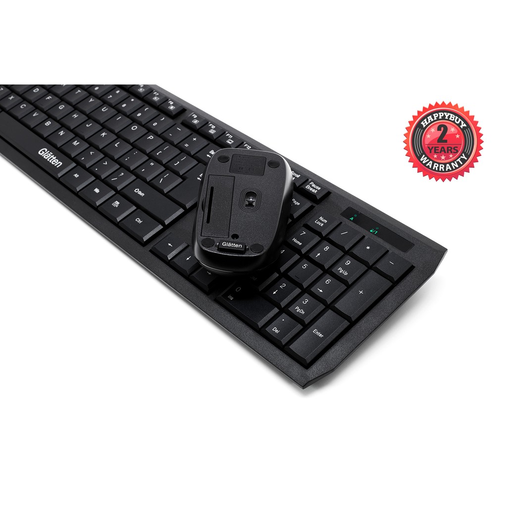 Bộ Bàn Phím Chuột Không Dây Glatten KM-186 | BigBuy360 - bigbuy360.vn